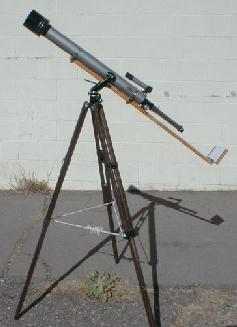 the
wobbly telescope